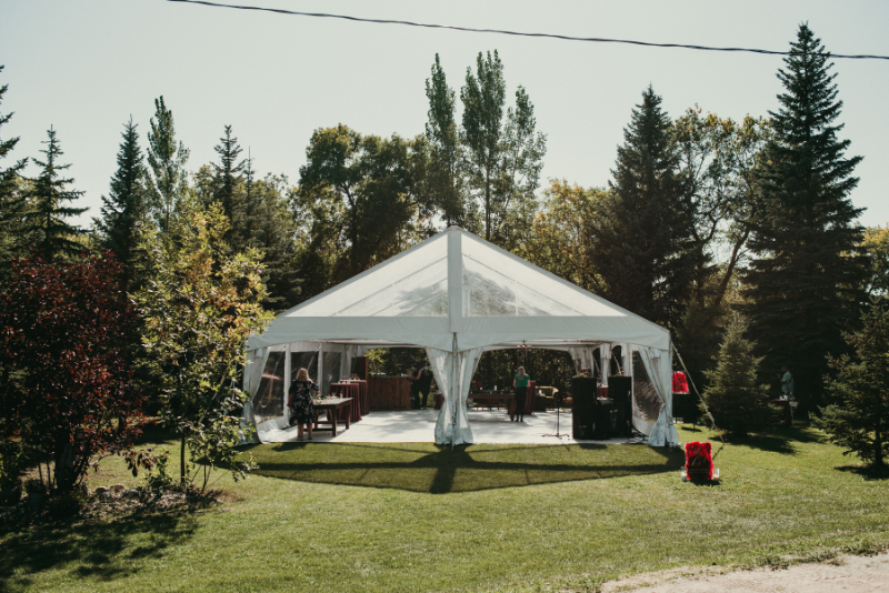Outdoor Wedding tent